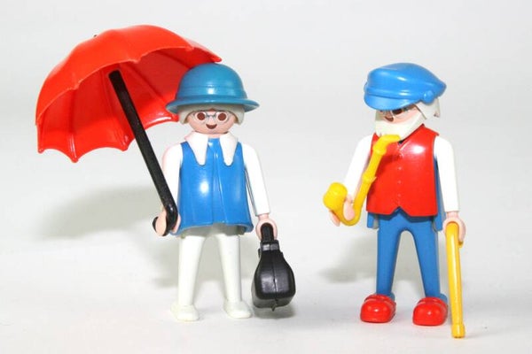 Playmobil Vintage opa en oma 3598