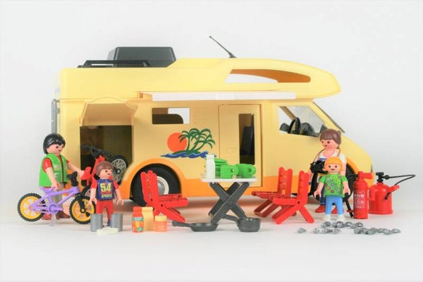 Playmobil Camper lichtgeel