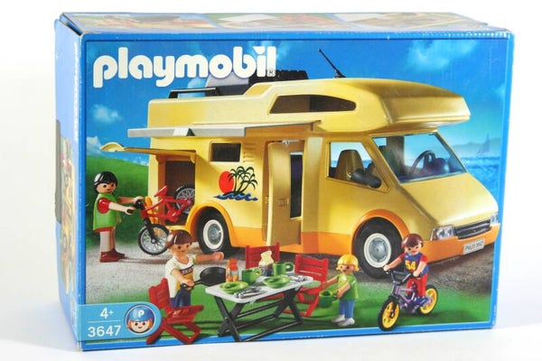 Playmobil Camper 3647