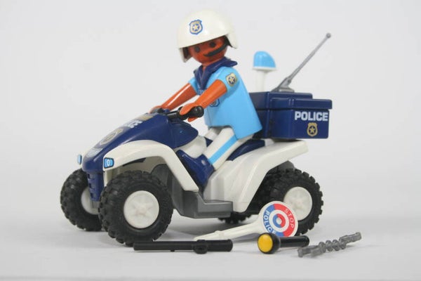 Playmobil Politie quad 3655