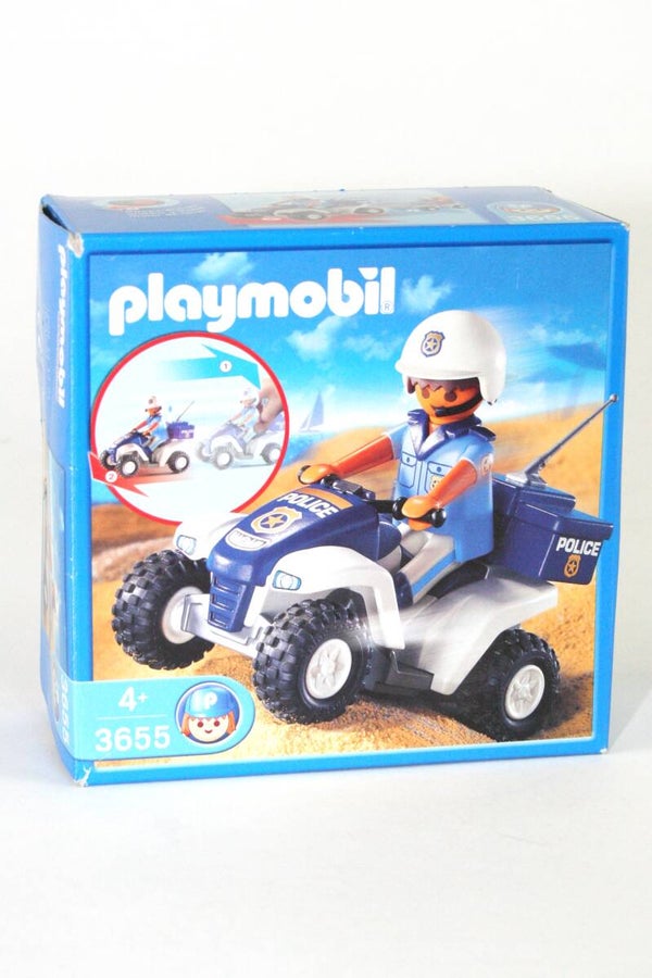 Playmobil Politie quad 3655 in doos
