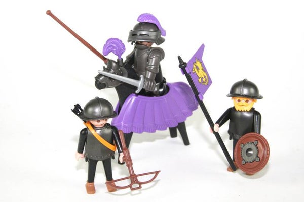 Playmobil Paarse ridders 3669