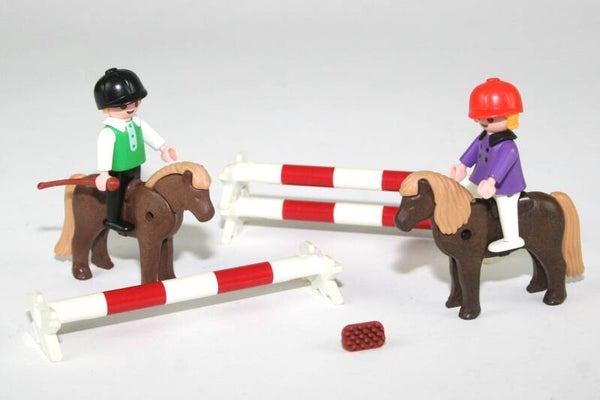 Playmobil Pony ruiters 3714