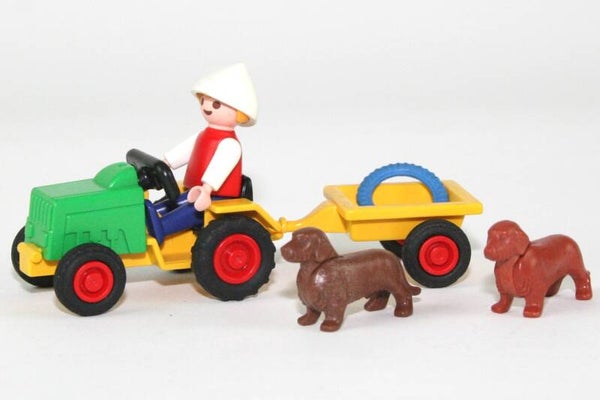 Playmobil Kindertractor 3715