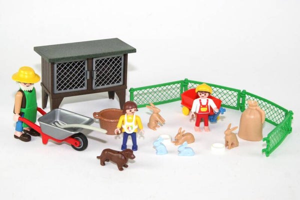 Playmobil Konijnenhok 3751