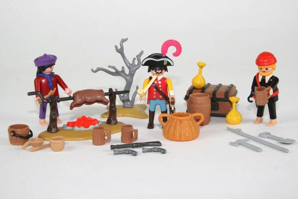 Playmobil Vintage piratenfeest 3794