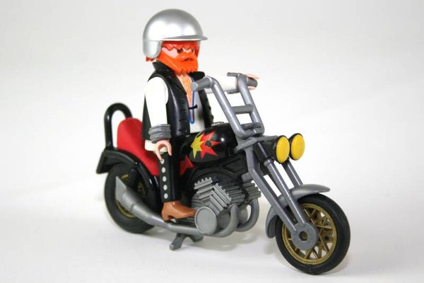 Playmobil Chopper Harley Davidson 3831