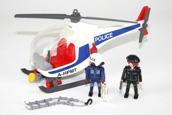 Playmobil Politiehelikopter 3908