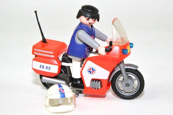 Playmobil Verpleger met motor 3924