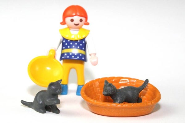 Playmobil Meisje met poesjes 3971c
