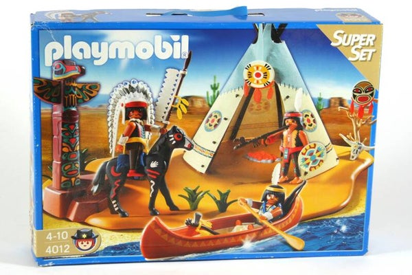 Playmobil  Indianenstam 4012