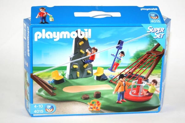 Playmobil Superset speeltuin 4015