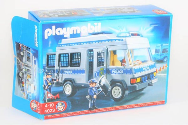 Playmobil Politiebus 4023
