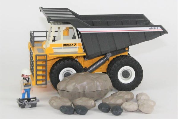 Playmobil Kiepwagen / dumptruck 4037