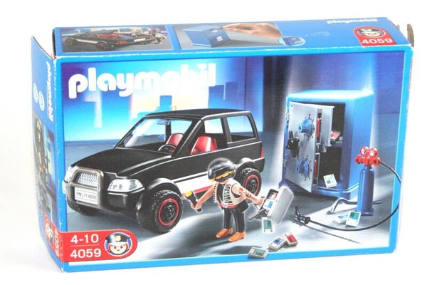 Playmobil Boevenauto met kluis 4059