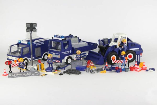Playmobil THW hulpdienst 4082
