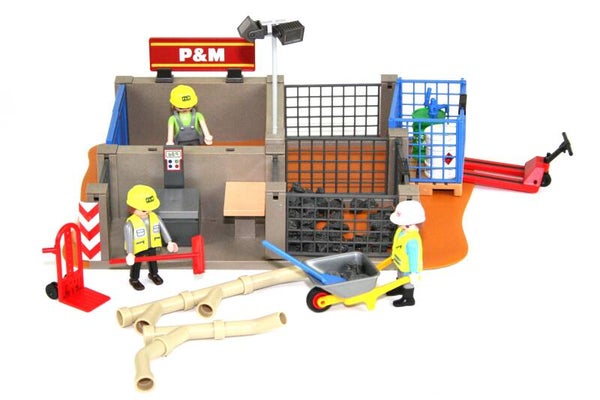 Playmobil Bouwplaats 4135