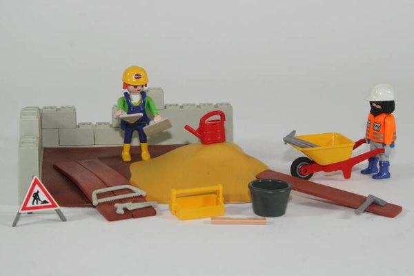 Playmobil Bouwplaats 4138