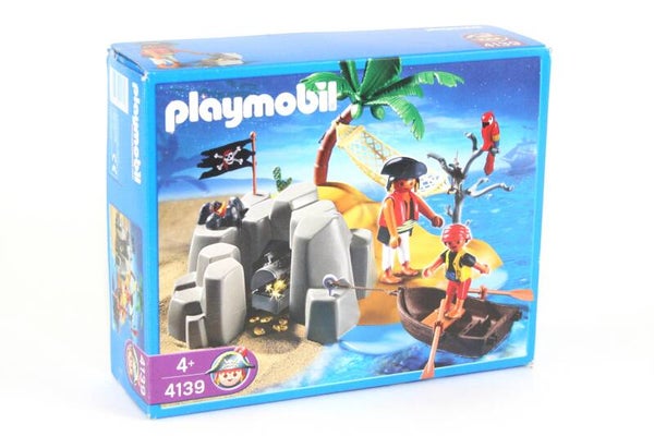 Playmobil Piraten eilandje 4139