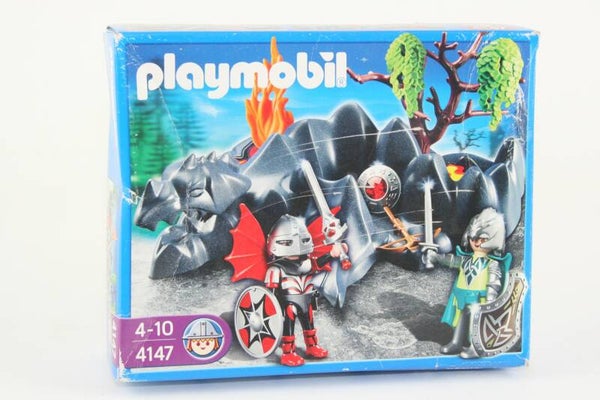 Playmobil Drakenrots compact set 4147