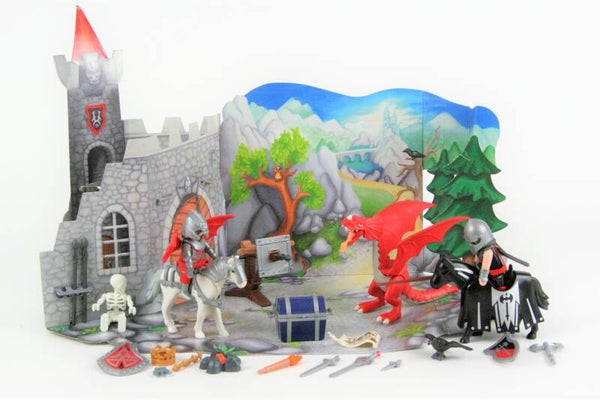 Playmobil Advent ridders 4160