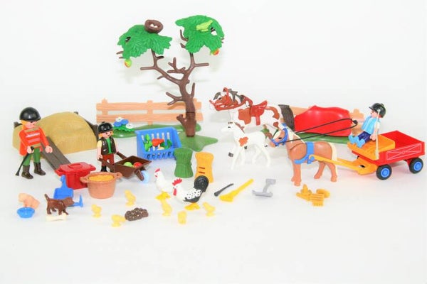 Playmobil Advent paarden 4167