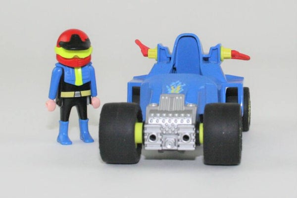 Playmobil Race-voertuig blauw 4181