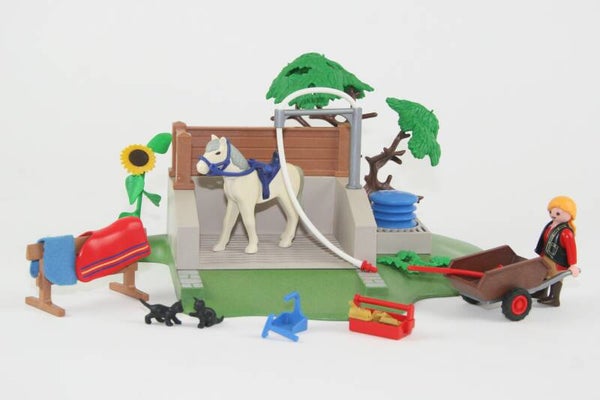 Playmobil paardenwasplaats 4193