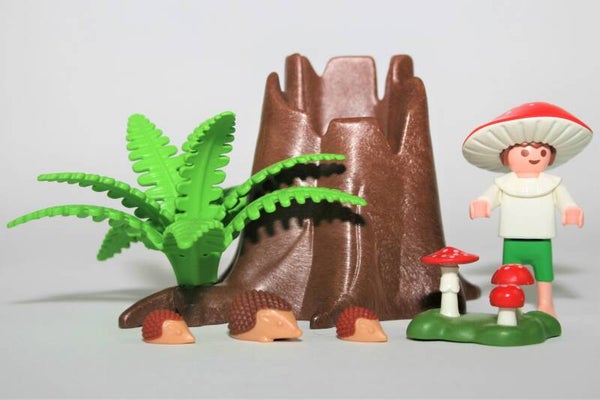 Playmobil Elfje in boomstronk 4194 zeldzaam