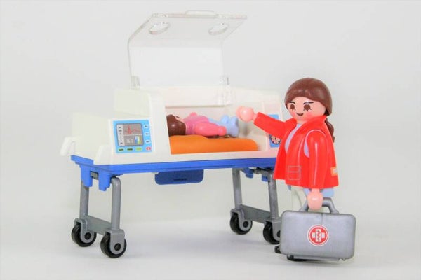Playmobil Couveuse 4225