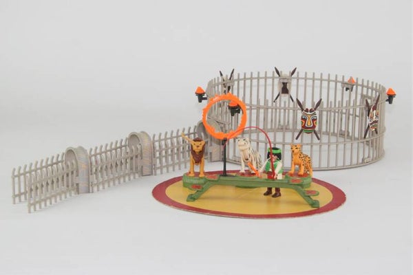 Playmobil Circus Roofdierenact 4233