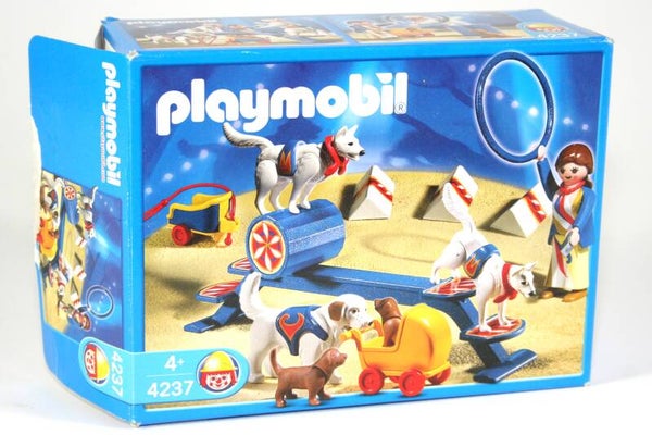 Playmobil Honden-act circus 4237