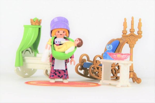 Playmobil Prinsessen babykamer 4254