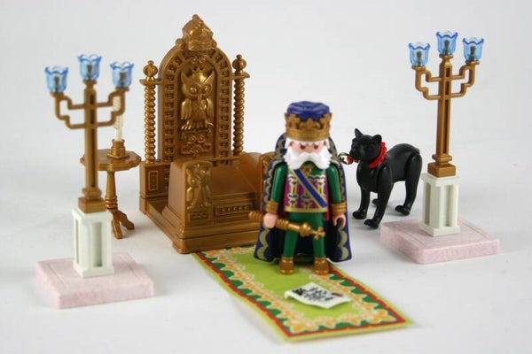 Playmobil Koningstroon 4256