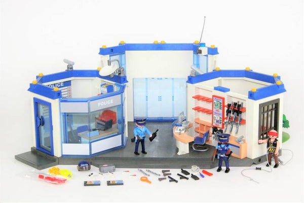 Playmobil Politiebureau 4264