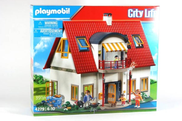Playmobil Modern woonhuis 4279 Nieuw
