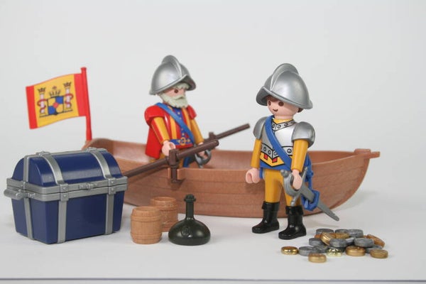 Playmobil Spaans schattentransport 4295