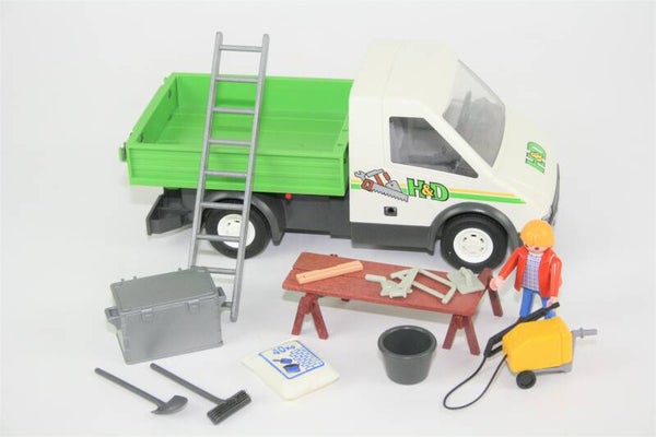 Playmobil Werkauto / kiepauto 4322