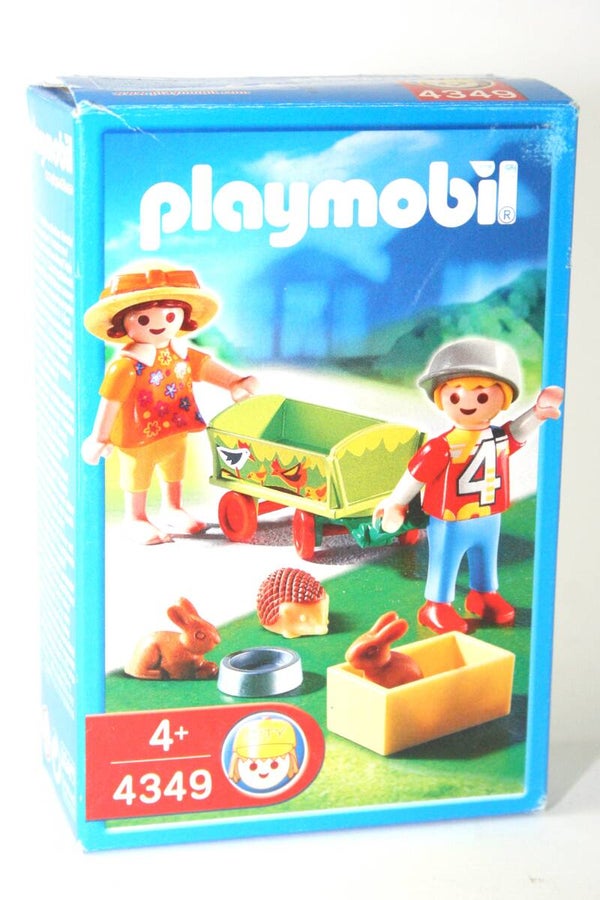 Playmobil Bolderkar met diertjes 4349