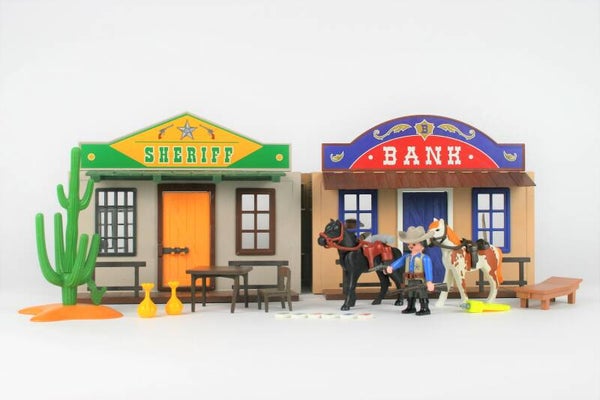 Playmobil Western meeneemstad 4398