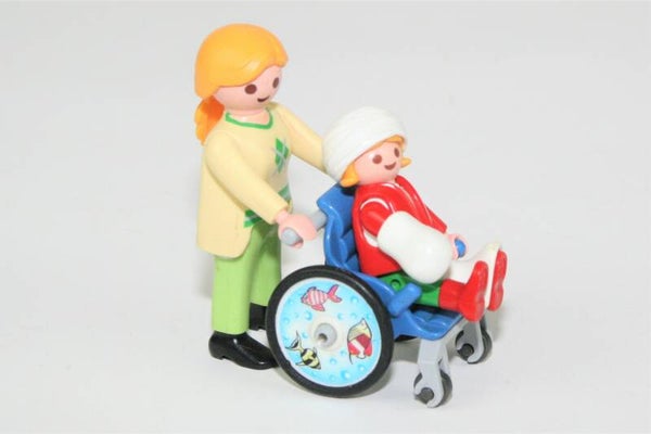 Playmobil Kindje in rolstoel 4407