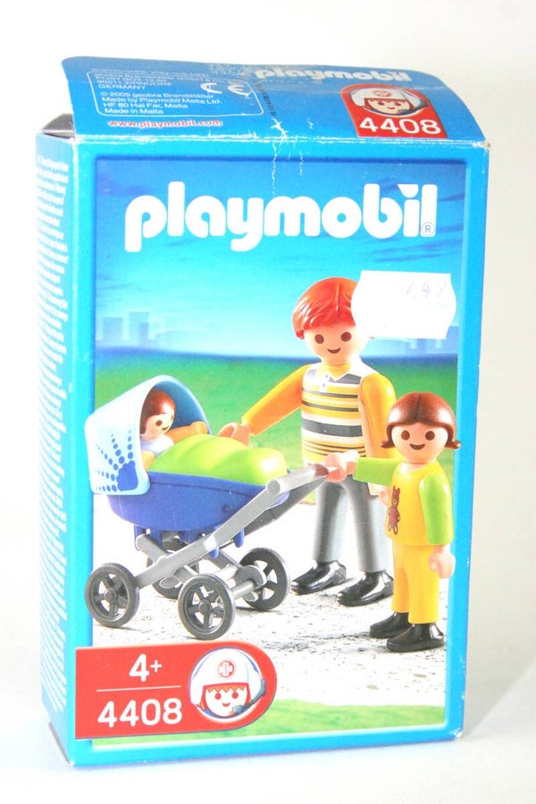 Playmobil Papa met wandelwagen 4408