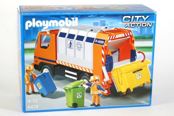 Playmobil Vuilniswagen 4418