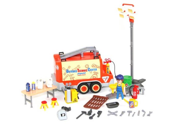 Playmobil Aanhanger Dakar 4422
