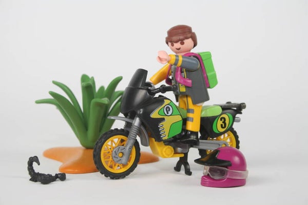 Playmobil Dakar motor 4426