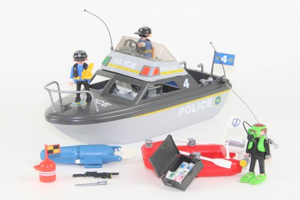 Playmobil Politieboot 4429