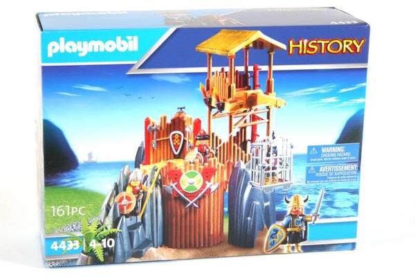 Playmobil Vikingfort 4433 Nieuw