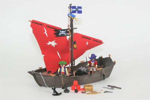 Playmobil Piratenschip 4444