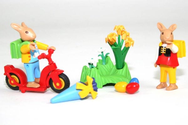 Playmobil Paashaas eerste schooldag 4458