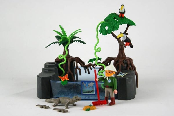 Playmobil Kaaimanverblijf 4463